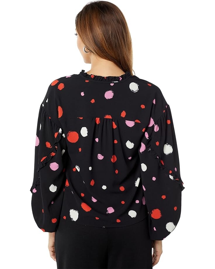 Блуза Ted Baker Sunrai Spot Print Frilled Blouse, черный
Блуза Ted Baker Sunrai Spot Print Frilled Blouse, черный