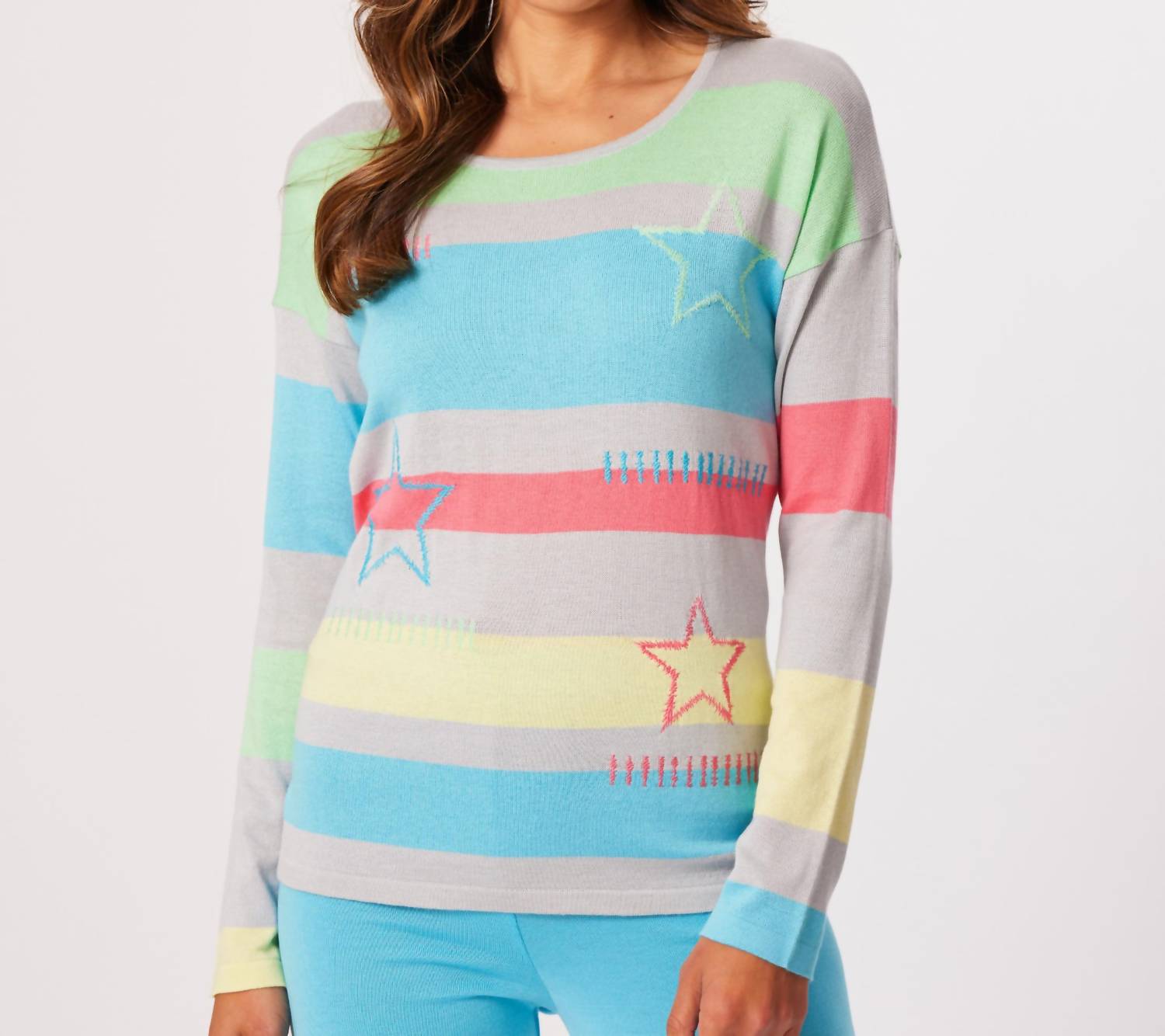 Топ со звездным вырезом и глубоким круглым вырезом в цвете «сланец/мульти» French Kyss, Slate/Multi
Топ со звездным вырезом и глубоким круглым вырезом в цвете «сланец/мульти» French Kyss, Slate/Multi