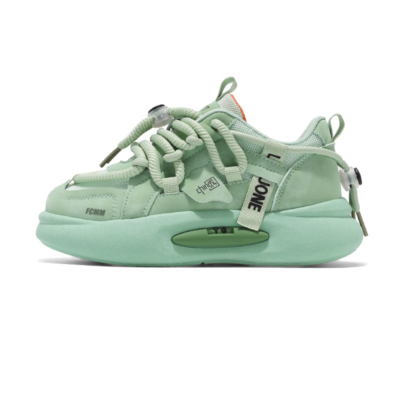 Противоскользящие, легкие, амортизирующие, средней высоты, детские, подростковые, повседневные кроссовки FCMM, зеленый
Противоскользящие, легкие, амортизирующие, средней высоты, детские, подростковые, повседневные кроссовки FCMM, зеленый