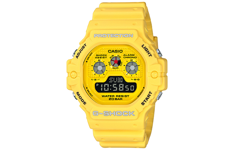 Casio Женские часы G-SQUAD Series желтого цвета DW-5900RS-9
Casio Женские часы G-SQUAD Series желтого цвета DW-5900RS-9