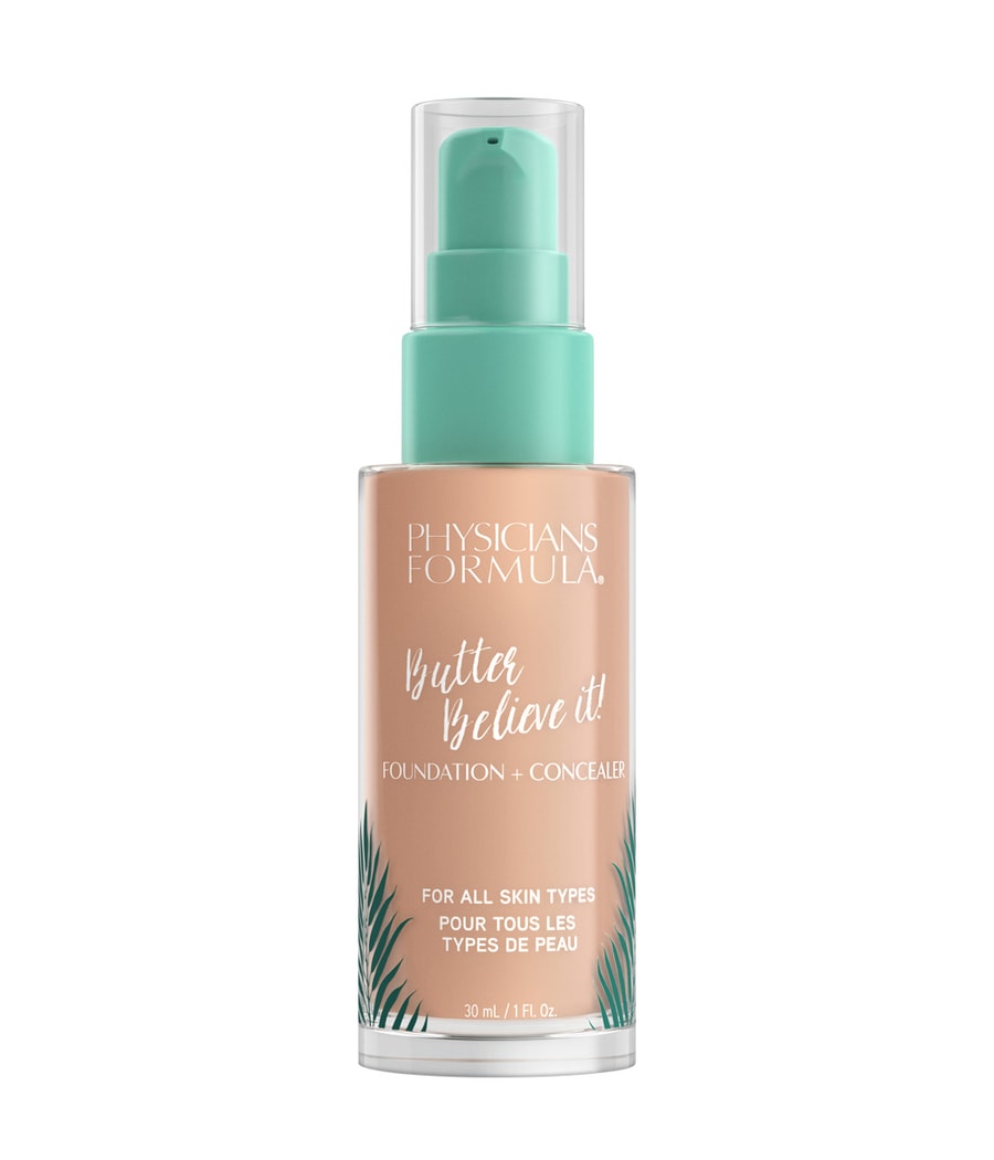 Жидкая основа PHYSICIANS FORMULA Butter believe it! Foundation + Concealer, Light, 30 ml
Жидкая основа PHYSICIANS FORMULA Butter believe it! Foundation + Concealer, Light, 30 ml