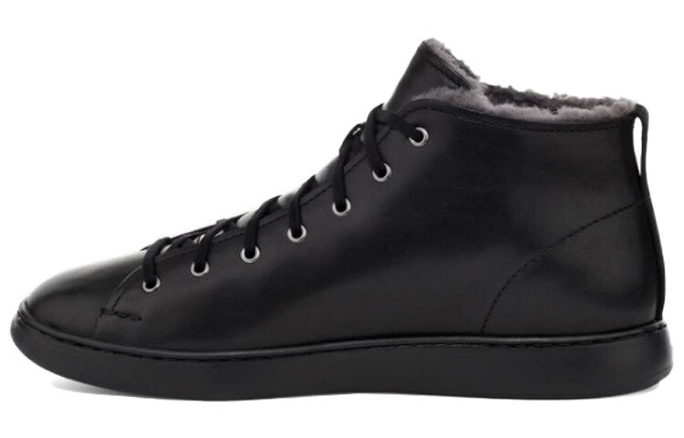 Pismo Стильные мужские кеды для скейтбординга с высоким верхом, черные Ugg
Pismo Стильные мужские кеды для скейтбординга с высоким верхом, черные Ugg