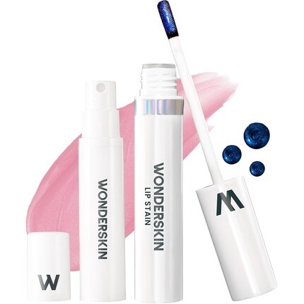 Набор для пилинга и окрашивания губ Wonder Blading Peel and Reveal Lip Stain Kit Beautiful Pink Wonderskin
Набор для пилинга и окрашивания губ Wonder Blading Peel and Reveal Lip Stain Kit Beautiful Pink Wonderskin