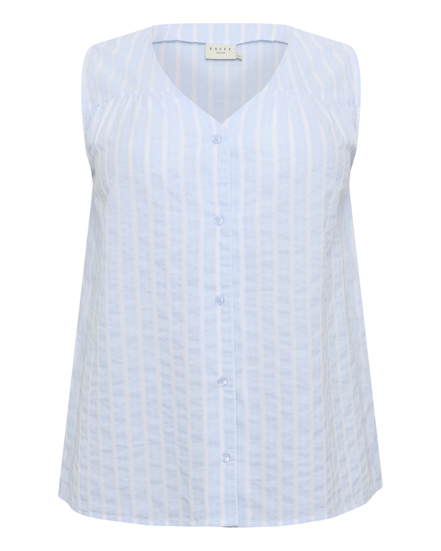 Блуза KAFFE CURVE Sira, синий
Блуза KAFFE CURVE Sira, синий