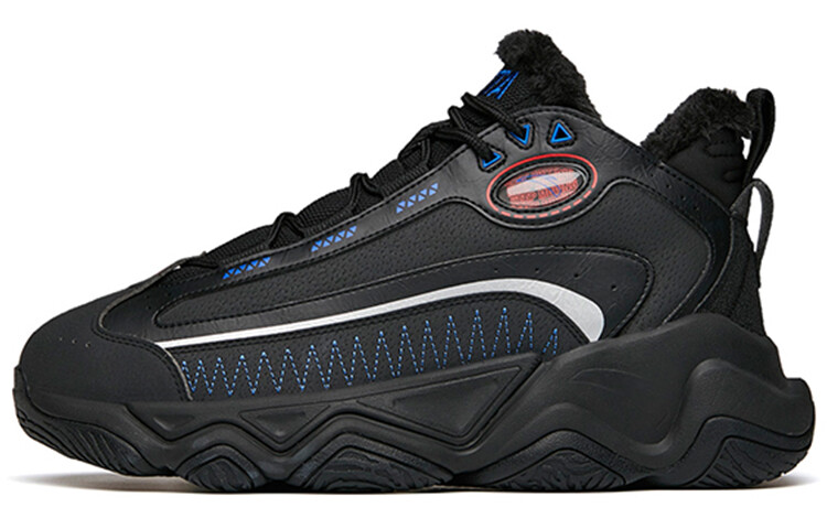 Коллекция Life Стильная обувь Мужская с высоким берцем Черный/Синий/Классический красный Anta
Коллекция Life Стильная обувь Мужская с высоким берцем Черный/Синий/Классический красный Anta