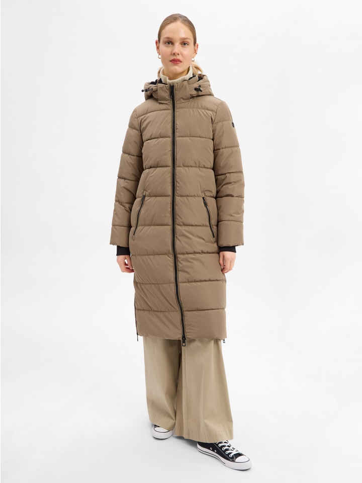 Меланжевое пальто Marie Lund
Меланжевое пальто Marie Lund