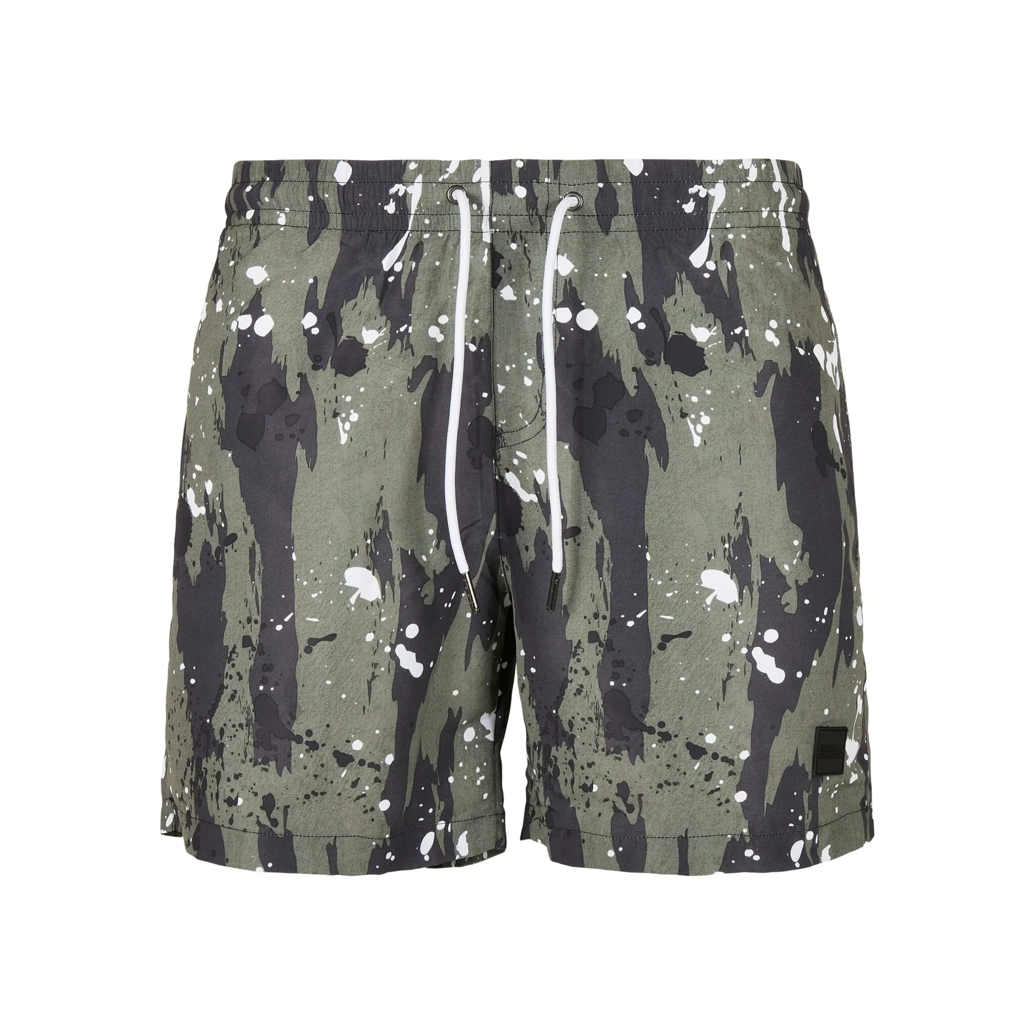Шорты для плавания URBAN CLASSICS " Urban Classics Men's Pattern Swim Shorts", цвет White Dot Camo Aop
Шорты для плавания URBAN CLASSICS " Urban Classics Men's Pattern Swim Shorts", цвет White Dot Camo Aop