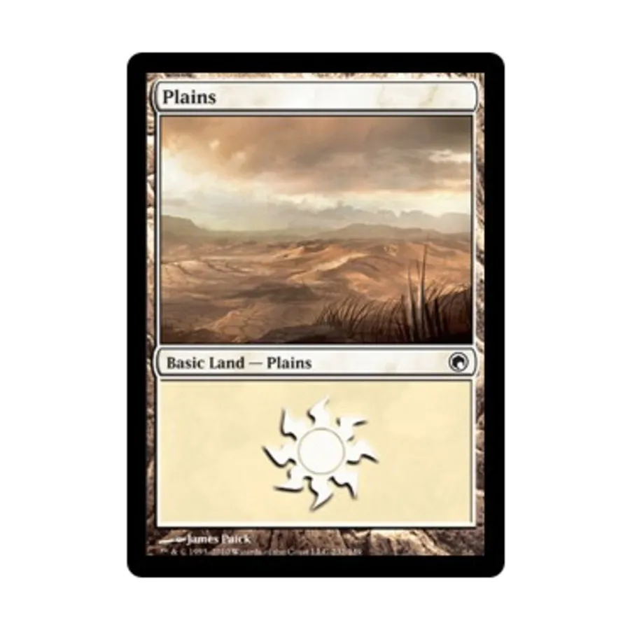 CCG Равнины # 232 (С), MTG - Scars of Mirrodin
CCG Равнины # 232 (С), MTG - Scars of Mirrodin