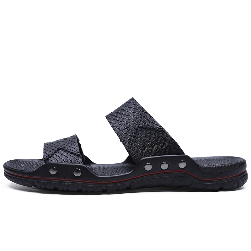 Резиновые тапочки-слайды мужские Eminu, Black
Резиновые тапочки-слайды мужские Eminu, Black