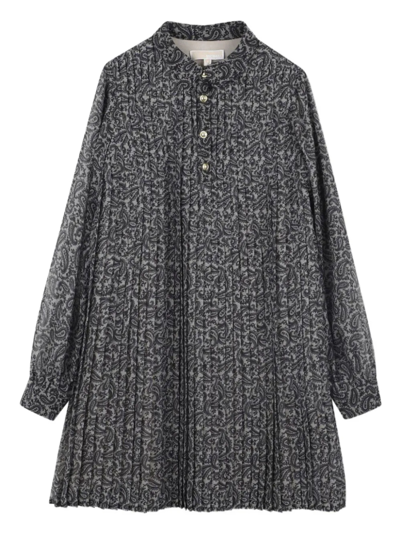 Michael Kors Kids платье на пуговицах, черный
Michael Kors Kids платье на пуговицах, черный