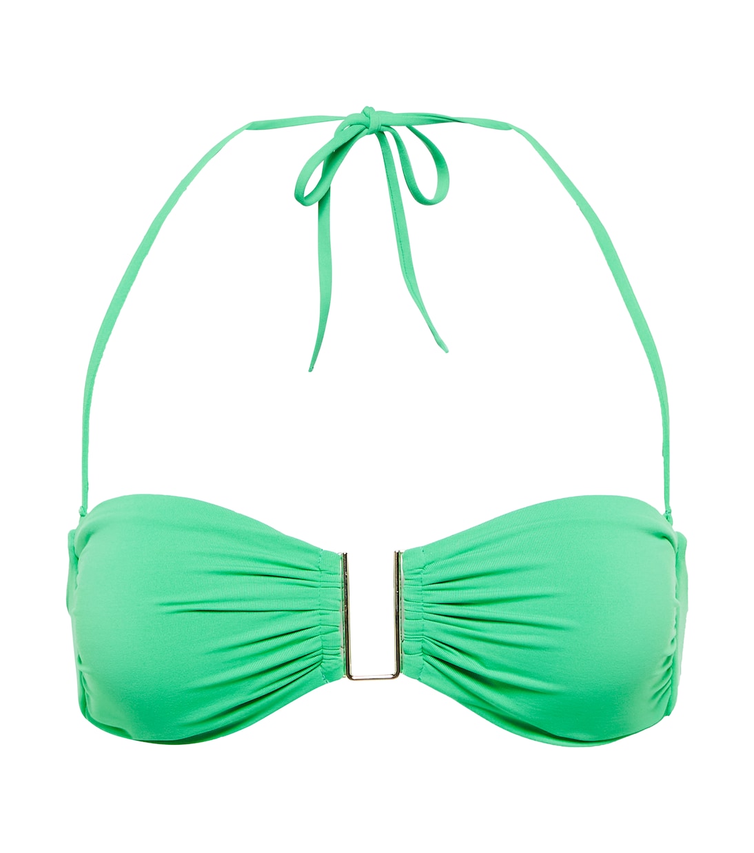 Верх бикини бандо Barcelona Melissa Odabash, зеленый
Верх бикини бандо Barcelona Melissa Odabash, зеленый