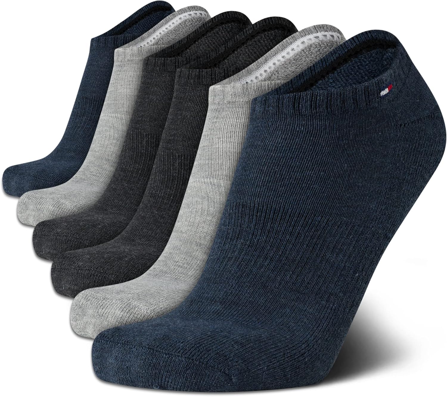 Мужские спортивные носки Tommy Hilfiger - носки Cushion, непрозрачные (6 шт.), Blue Assorted
Мужские спортивные носки Tommy Hilfiger - носки Cushion, непрозрачные (6 шт.), Blue Assorted