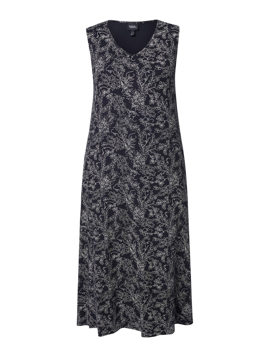 Летнее платье Ulla Popken, черный
Летнее платье Ulla Popken, черный