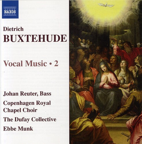 CD диск Buxtehude / Reuter / Munk / Copenhagen Royal Choir: Vocal Music 2
CD диск Buxtehude / Reuter / Munk / Copenhagen Royal Choir: Vocal Music 2