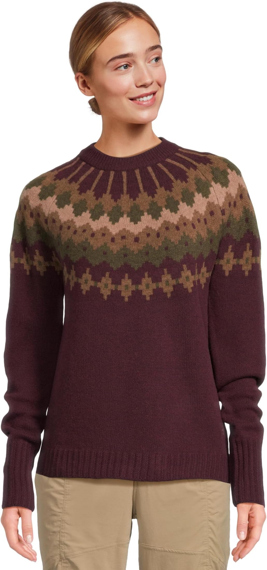 Свитер Royal Robbins Women's Rockcraft Wool Crew, Loganberry Heather Snowcreek Pattern
Свитер Royal Robbins Women's Rockcraft Wool Crew, Loganberry Heather Snowcreek Pattern