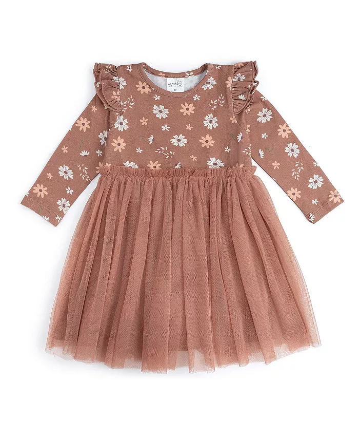 Маленькие и большие девочки Платье-пачка с длинным рукавом в мелкий осенний цветочный принт Sweet Wink, мультиколор
Маленькие и большие девочки Платье-пачка с длинным рукавом в мелкий осенний цветочный принт Sweet Wink, мультиколор