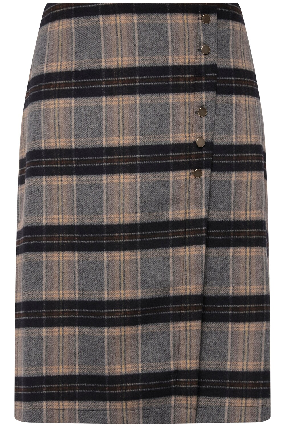 Юбка до колена Ulla Popken, разноцветный
Юбка до колена Ulla Popken, разноцветный