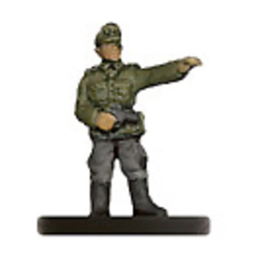 СС-гаупштурмфюрер (1939-1945) (У), Axis & Allies - Collectible Miniatures Game - 1939-1945 Singles 
СС-гаупштурмфюрер (1939-1945) (У), Axis & Allies - Collectible Miniatures Game - 1939-1945 Singles