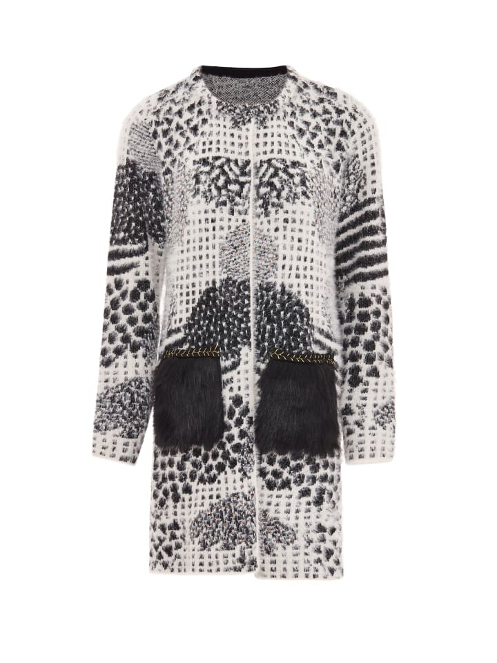 Спортивня куртка faina, цвет wollweiss schwarz
Спортивня куртка faina, цвет wollweiss schwarz