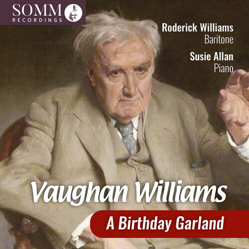 CD диск Boyle / Butterworth / Allan: Vaughan Williams - A Birthday Garland
CD диск Boyle / Butterworth / Allan: Vaughan Williams - A Birthday Garland