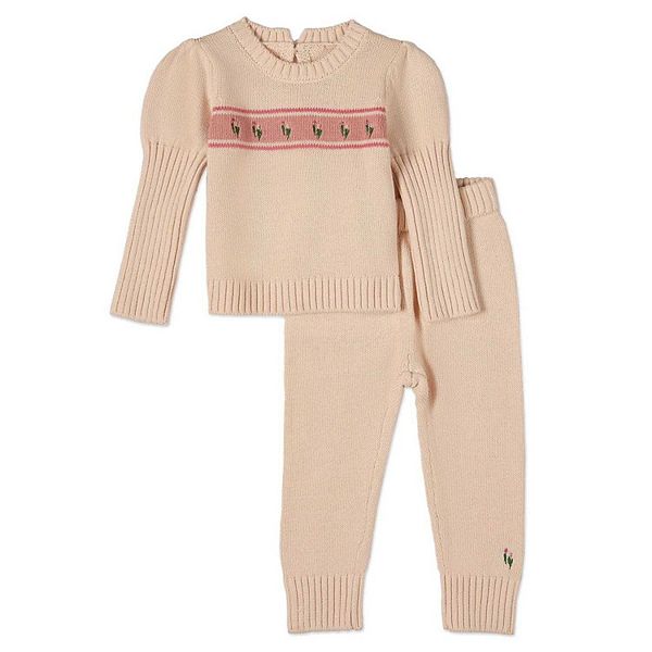 Детский набор из 2 предметов для девочек "tiptoe through the tulips" Memoi
Детский набор из 2 предметов для девочек "tiptoe through the tulips" Memoi