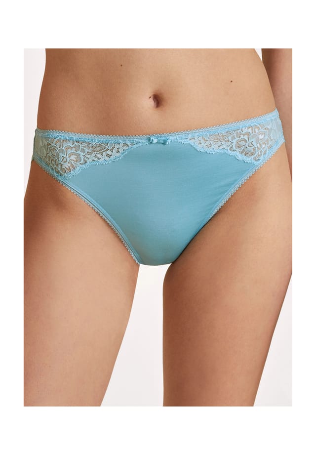 Трусики Sensual Secrets с декоративным цветочным бантом Calida, голубой
Трусики Sensual Secrets с декоративным цветочным бантом Calida, голубой