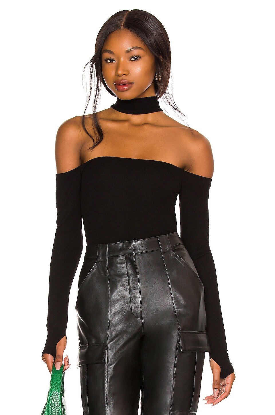 Топ Michael Lauren Eric, черный
Топ Michael Lauren Eric, черный