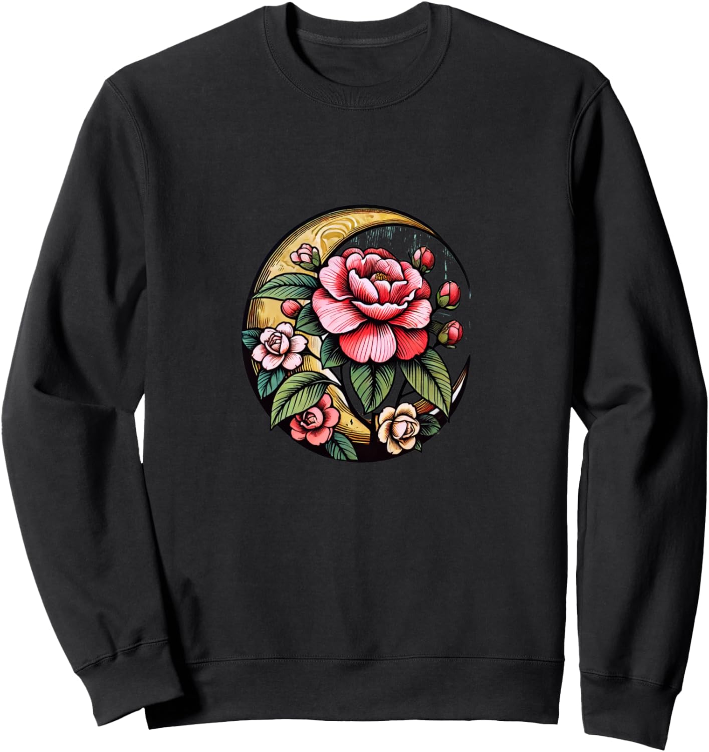 Иллюстрация цветка камелии, розовый цветок, толстовка в стиле модерн Vintage Garden Lovers Snugg
Иллюстрация цветка камелии, розовый цветок, толстовка в стиле модерн Vintage Garden Lovers Snugg