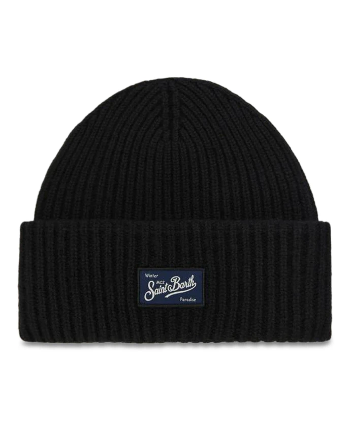 Шапка с ягодным рисунком Mc2 Saint Barth, черный
Шапка с ягодным рисунком Mc2 Saint Barth, черный