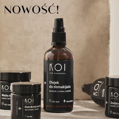 КОИ, Масло для снятия макияжа, 100 мл, KOI Cosmetics
КОИ, Масло для снятия макияжа, 100 мл, KOI Cosmetics