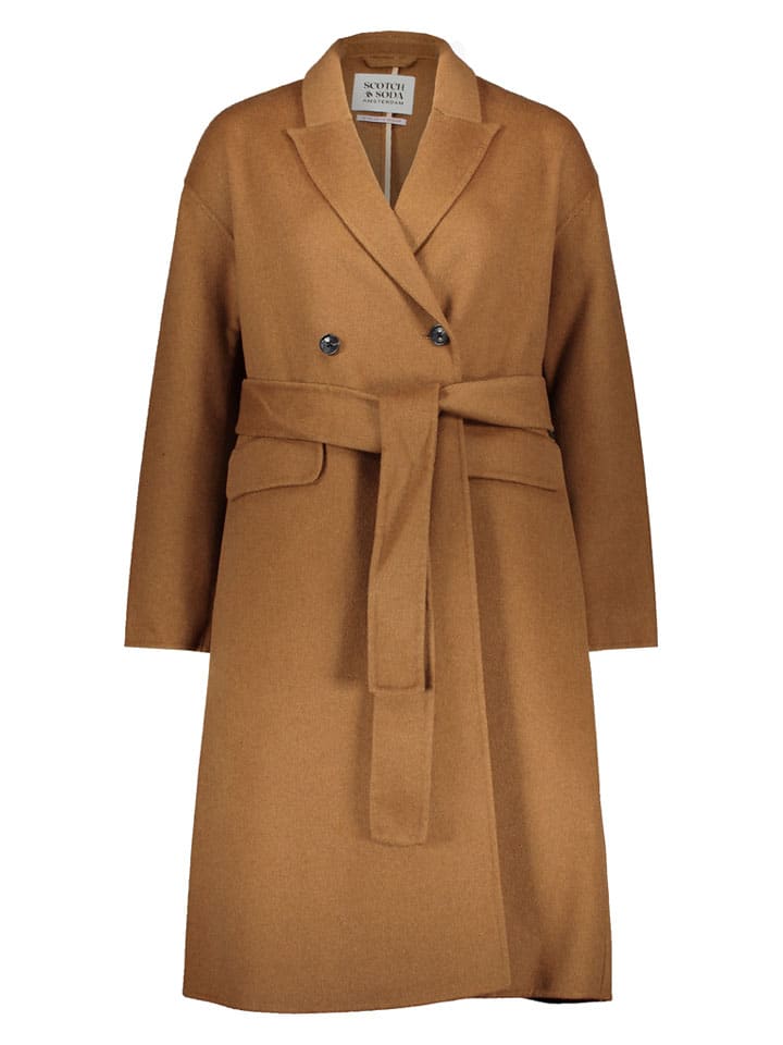 Scotch & Soda Зимнее пальто светло-коричневого цвета
Scotch & Soda Зимнее пальто светло-коричневого цвета
