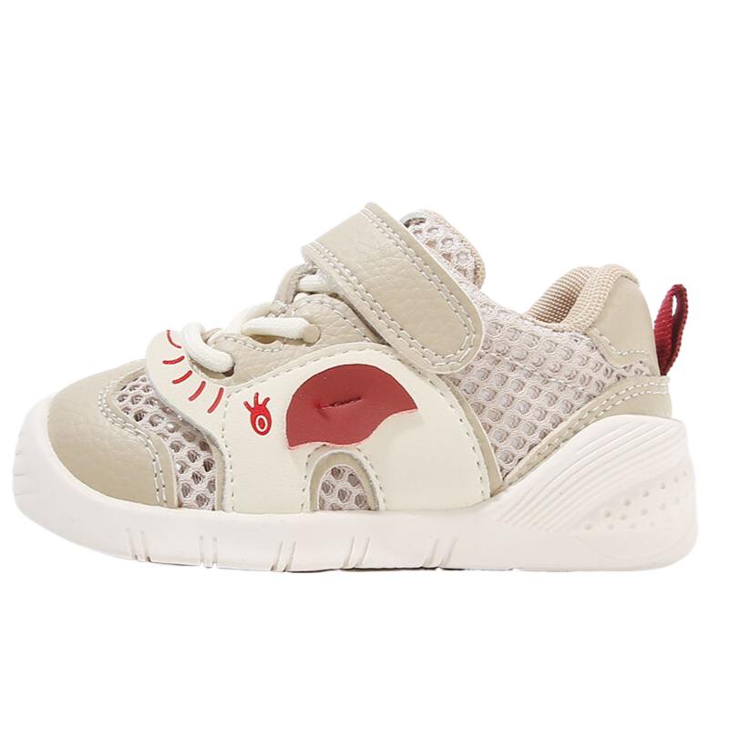 Противоскользящая дышащая обувь для малышей MAIBUXIONG, хаки
Противоскользящая дышащая обувь для малышей MAIBUXIONG, хаки