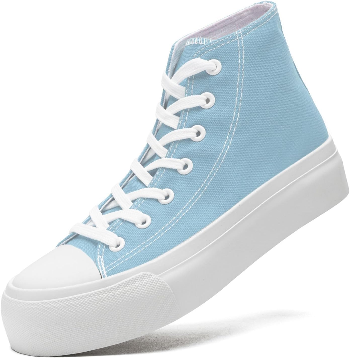 Женские кеды на платформе из холщовой ткани, мужские высокие классические кеды из холща, повседневные кроссовки, удобные модные кроссовки на шнуровке Xraehni, голубой
Женские кеды на платформе из холщовой ткани, мужские высокие классические кеды из холща, повседневные кроссовки, удобные модные кроссовки на шнуровке Xraehni, голубой