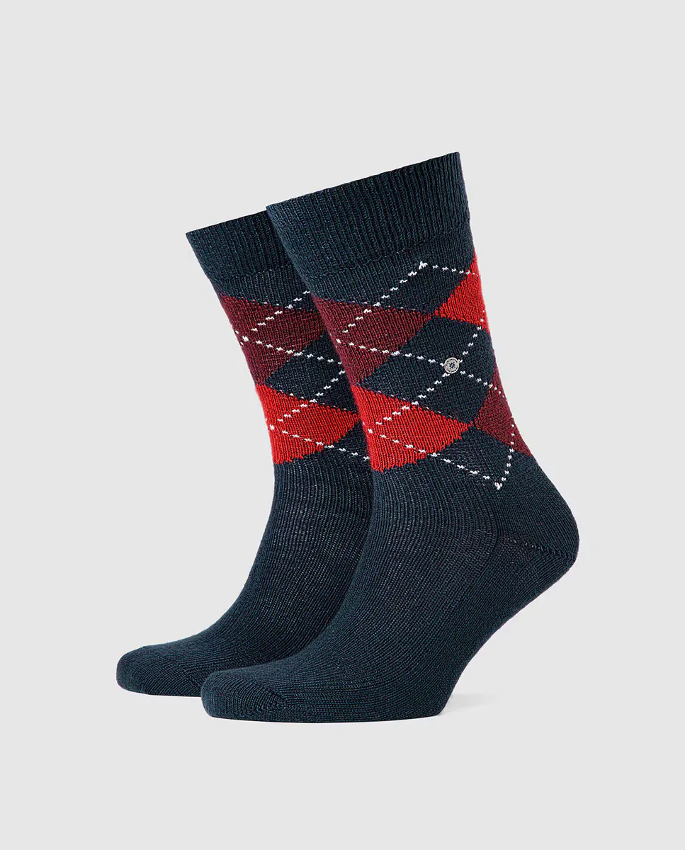 Короткие мужские носки Burlington синего цвета, синий
Короткие мужские носки Burlington синего цвета, синий