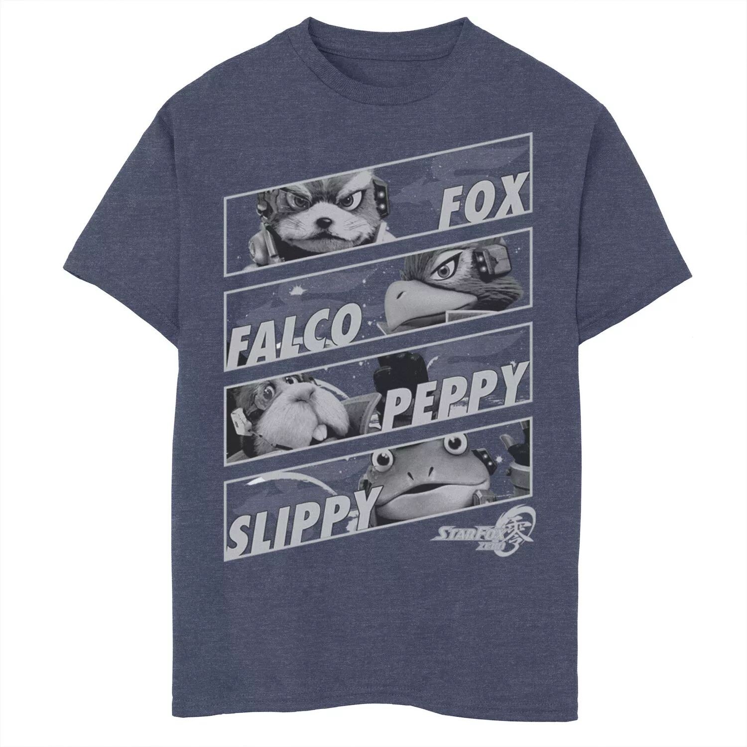 Футболка с графическим изображением Nintendo Star Fox Zero Tilted Team для мальчиков 8–20 лет Licensed Character
Футболка с графическим изображением Nintendo Star Fox Zero Tilted Team для мальчиков 8–20 лет Licensed Character