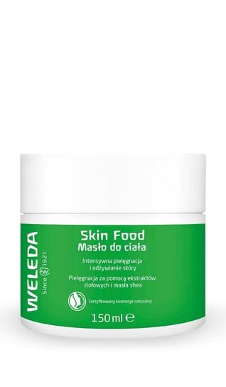 Масло для тела, 150 мл Weleda Skin Food
Масло для тела, 150 мл Weleda Skin Food
