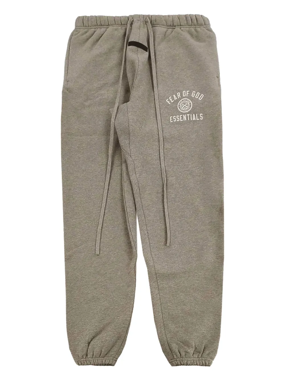 Спортивные брюки Heather Grey с вышитым логотипом FEAR OF GOD ESSENTIALS, серый 
Спортивные брюки Heather Grey с вышитым логотипом FEAR OF GOD ESSENTIALS, серый