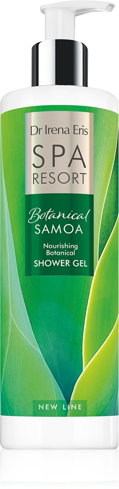 Питательный гель для душа Spa Resort Botanical Samoa Dr Irena Eris, 400 мл
Питательный гель для душа Spa Resort Botanical Samoa Dr Irena Eris, 400 мл