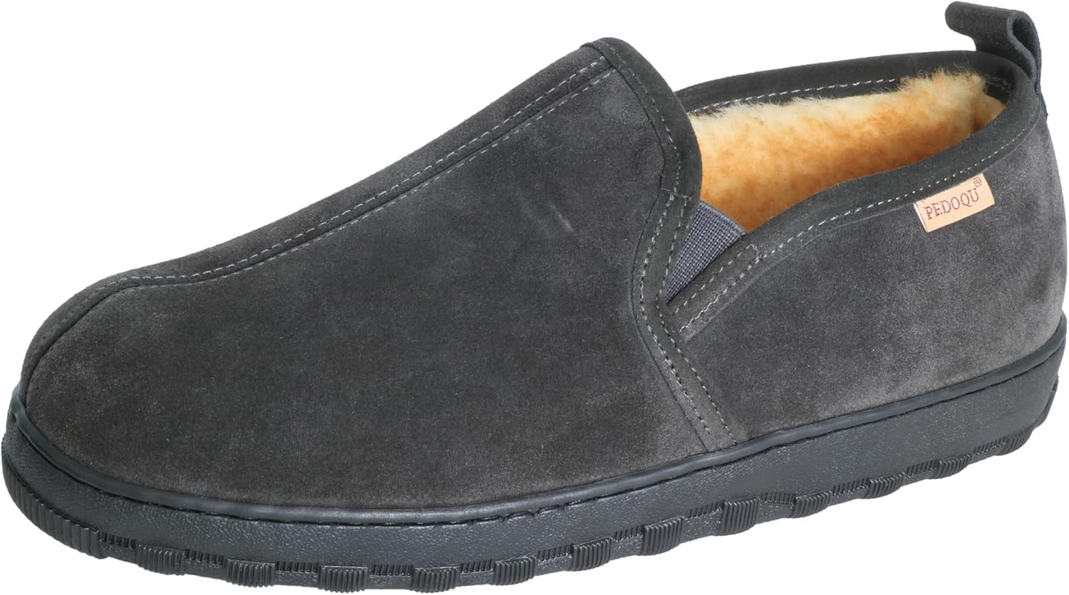 Мужские тапочки с верхом из натуральной кожи, подкладкой из овчины, стелькой из овчины с эффектом памяти, на молнии, теплые домашние туфли с резиновой подошвой, для использования дома и на улице, мужские мокасины, ширина D Pedoqu, серый/угольный
Мужские тапочки с верхом из натуральной кожи, подкладкой из овчины, стелькой из овчины с эффектом памяти, на молнии, теплые домашние туфли с резиновой подошвой, для использования дома и на улице, мужские мокасины, ширина D Pedoqu, серый/угольный