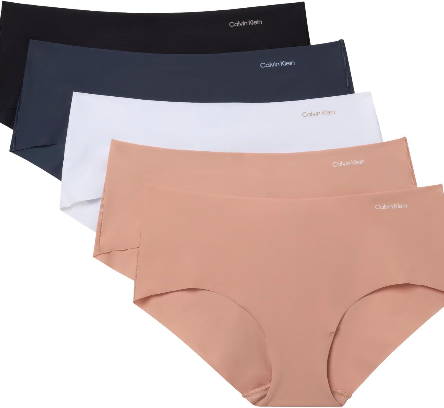 Женские бесшовные трусики-хипстеры Calvin Klein Invisibles, упаковка, Black/Speakeasy/White Light Caramel
Женские бесшовные трусики-хипстеры Calvin Klein Invisibles, упаковка, Black/Speakeasy/White Light Caramel