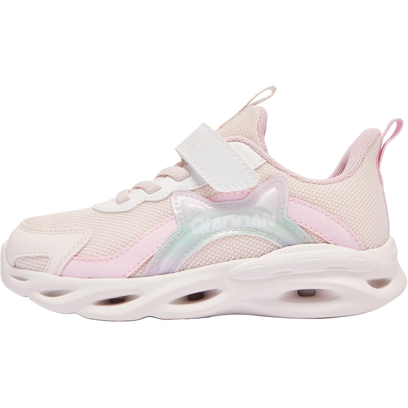 QIAODAN Кроссовки детские с низким верхом, устойчивые к скольжению и износу, лилейно-розовые, для детей 3–7 лет
QIAODAN Кроссовки детские с низким верхом, устойчивые к скольжению и износу, лилейно-розовые, для детей 3–7 лет