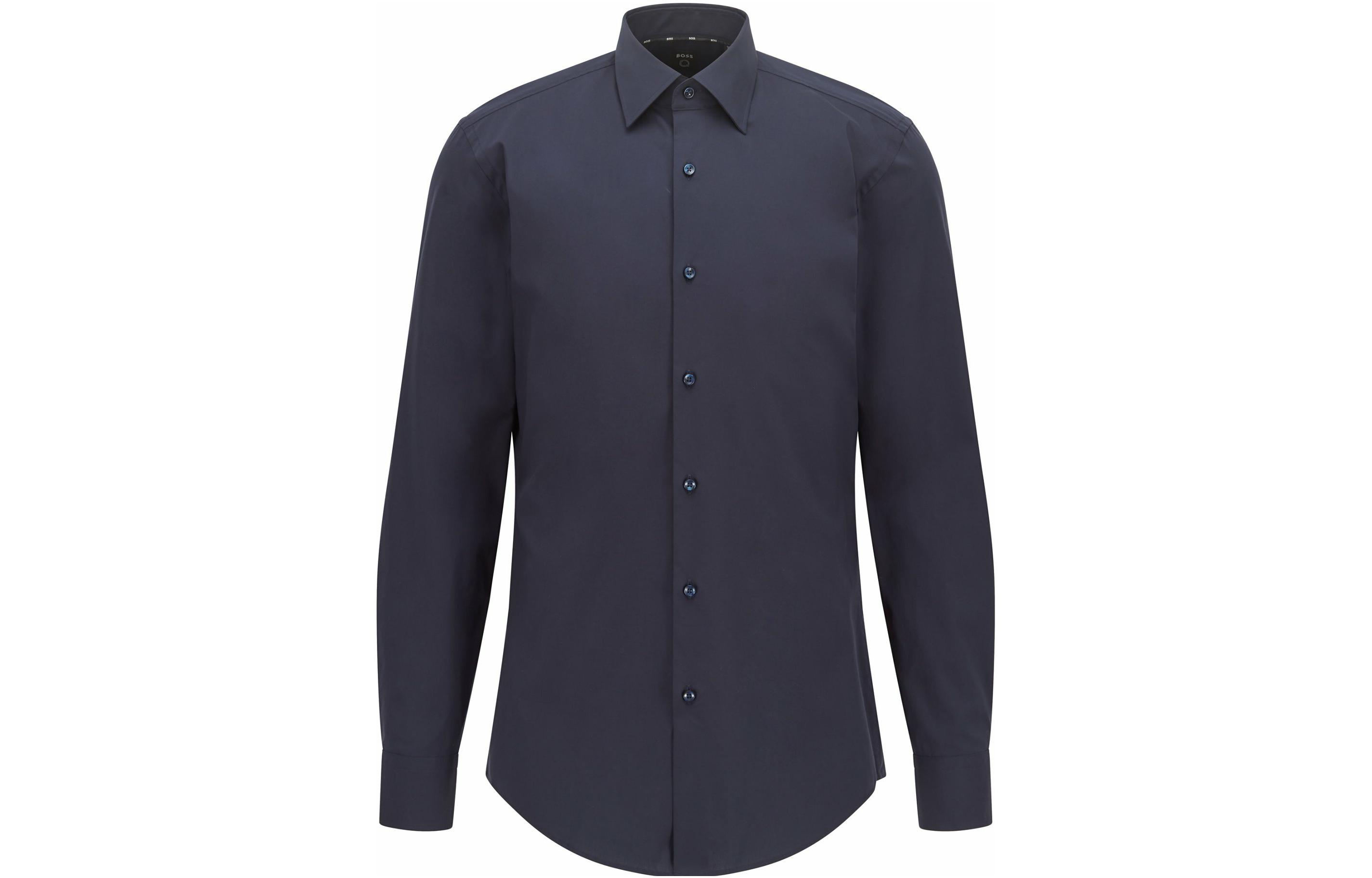 HUGO BOSS Рубашка мужская синяя FW22
HUGO BOSS Рубашка мужская синяя FW22
