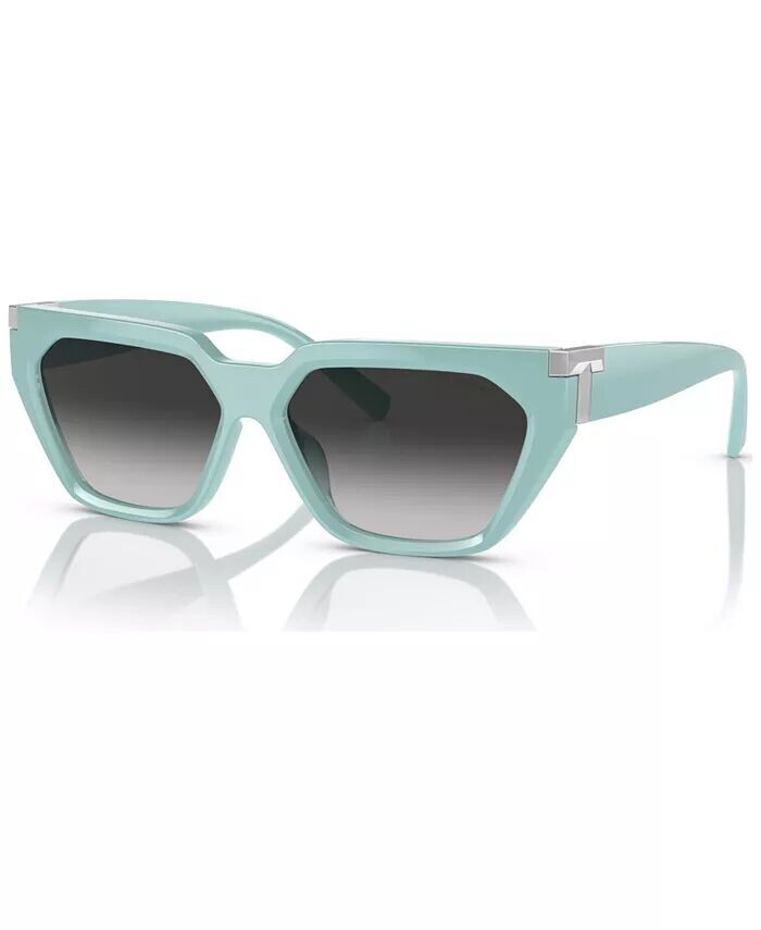 Женские солнцезащитные очки Steve Mcqueen, градиент TF4205U Tiffany & Co., синий
Женские солнцезащитные очки Steve Mcqueen, градиент TF4205U Tiffany & Co., синий