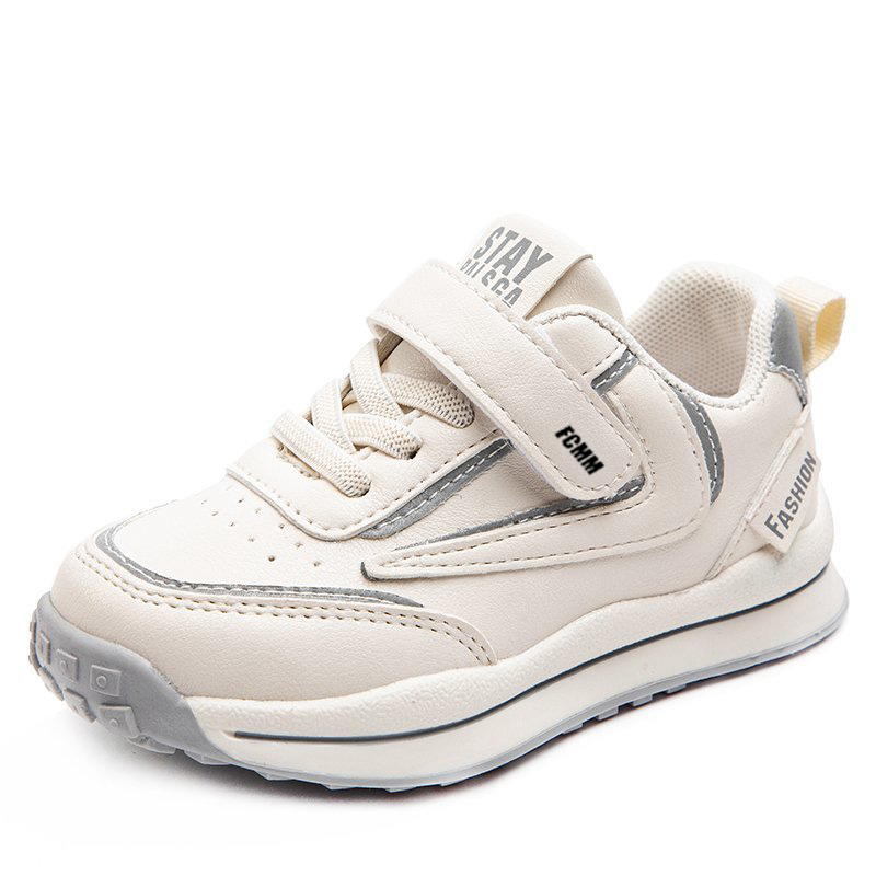 Нескользящие, износостойкие и сбалансированные низкие повседневные кроссовки для детей FCMM, белый
Нескользящие, износостойкие и сбалансированные низкие повседневные кроссовки для детей FCMM, белый