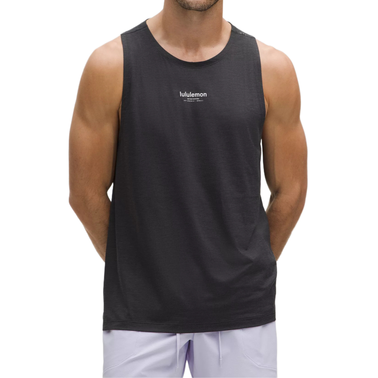 Майка Lightweight Series мужская Lululemon, черный
Майка Lightweight Series мужская Lululemon, черный