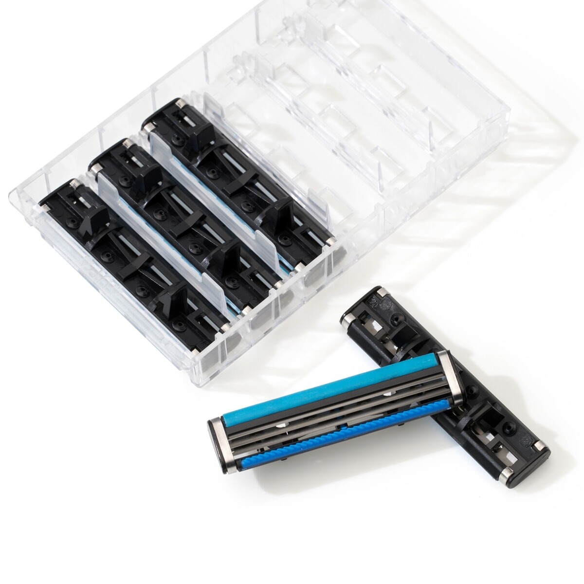 Лезвия для бритв бритвы с 3 лезвиями 5 шт. Balea
Лезвия для бритв бритвы с 3 лезвиями 5 шт. Balea