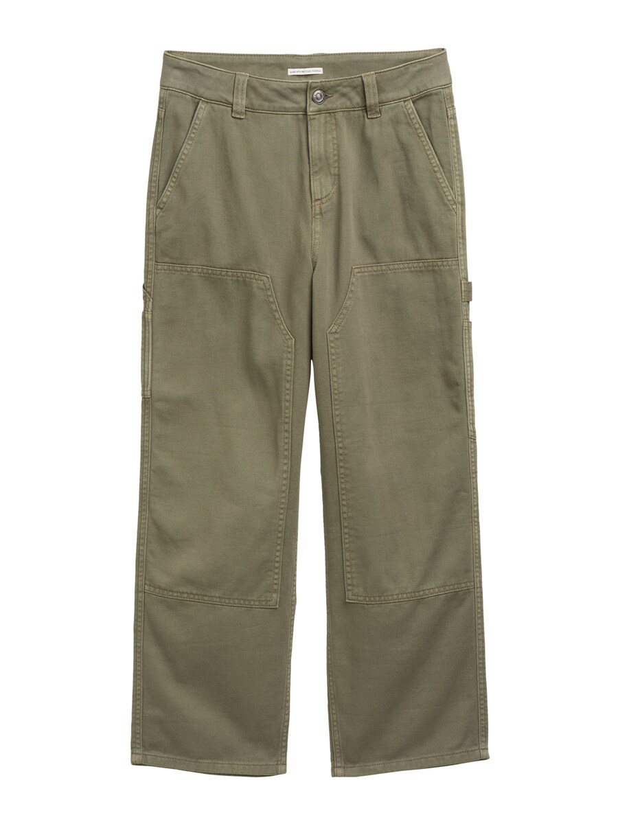 Обычные брюки TOM TAILOR, хаки
Обычные брюки TOM TAILOR, хаки