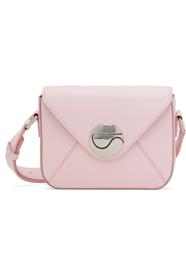 Мини почтовый ящик сумка Coperni, розовый
Мини почтовый ящик сумка Coperni, розовый