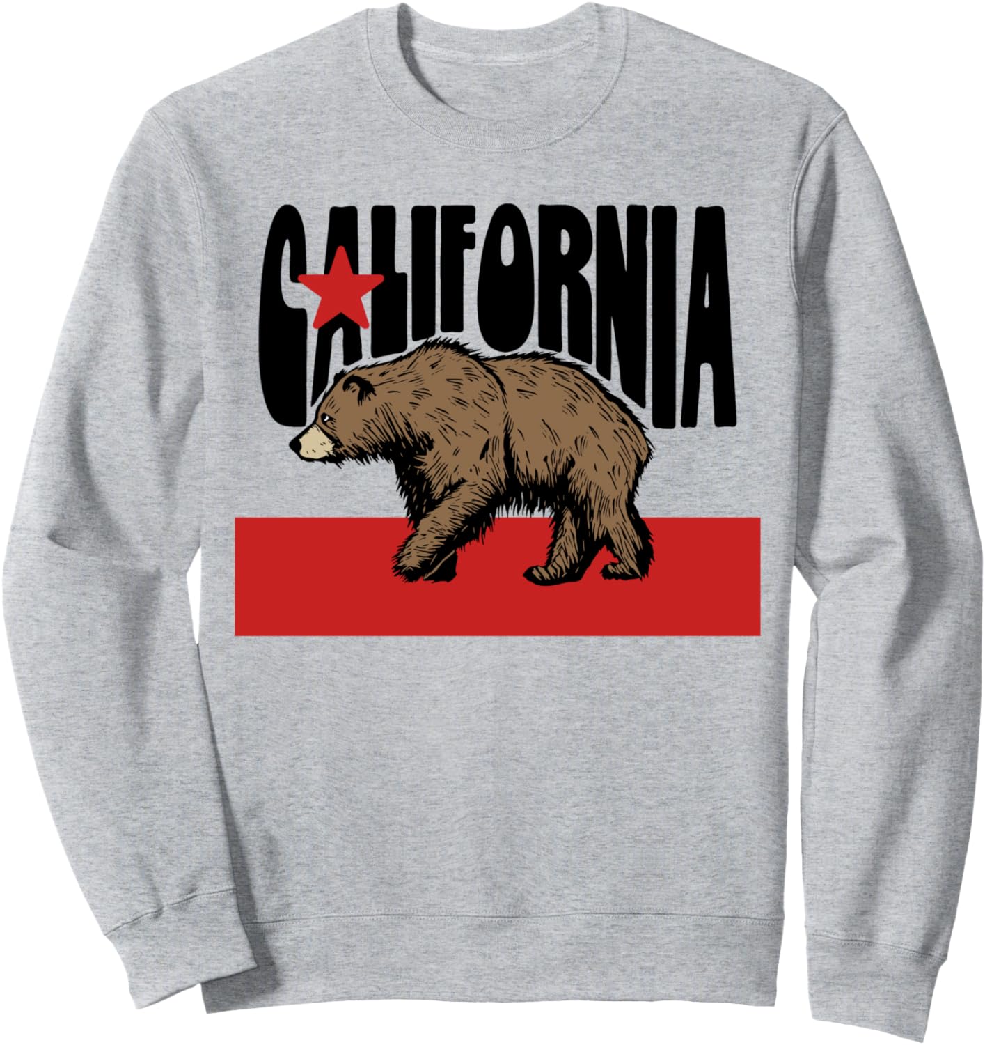Футболка с изображением флага калифорнийского медведя в стиле хипстер, с графическим принтом на тему природы и активного отдыха Symbiosis Supply Co., серый
Футболка с изображением флага калифорнийского медведя в стиле хипстер, с графическим принтом на тему природы и активного отдыха Symbiosis Supply Co., серый