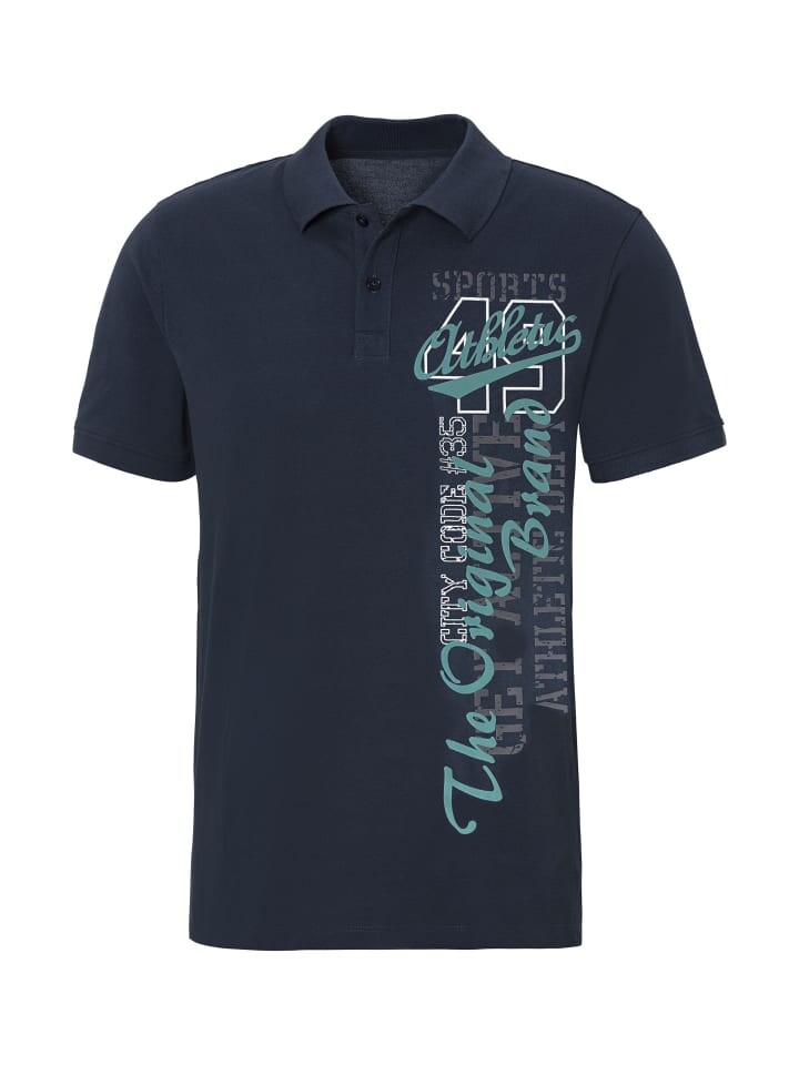 Поло John Devin, темно-синий
Поло John Devin, темно-синий